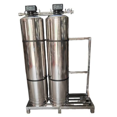 Sistema de filtración de agua de pozo de eliminación de olores, producción de agua 5000 l/h