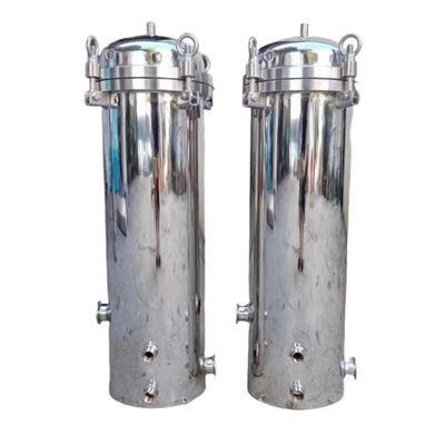 Dispositivo de filtración de precisión de sedimentos e impurezas Producción de agua 4000L/h