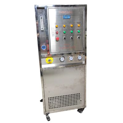 Goede prijs Volledig automatisch zeewater ontziltsysteem dat 200 liter water per uur produceert online