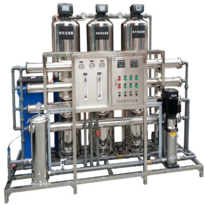 Máquina de agua desionizada totalmente automática con una productividad de agua de 1000L/h