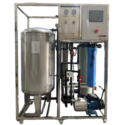 Sistema de agua pura de ósmosis inversa a presión integrado