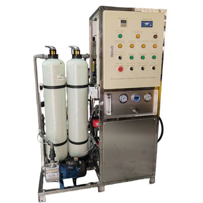 Máquina de desalinización de agua de doble extremo frontal de 5T que produce 200L/h por hora