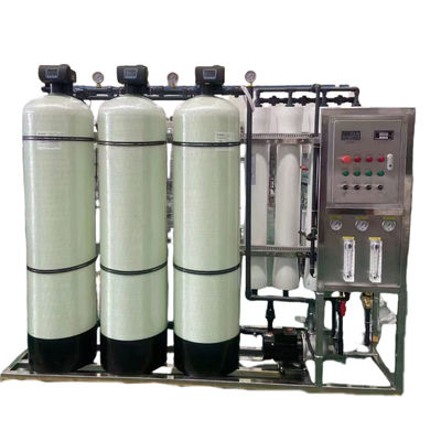 Sistema de agua pura de ósmosis inversa de 6 pulgadas, producción de agua 2000L/h