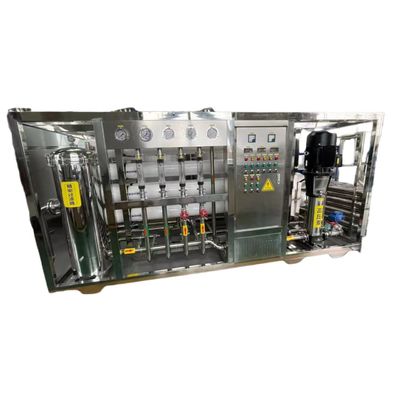 Prezzo buono Sistema di osmosi inversa di 10 pollici di acqua pura, produzione di acqua 10000L/h in linea