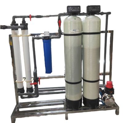 Sistema de filtración de agua de pozo de deslumbre Producción de agua 2000L/h