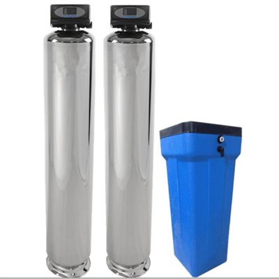 Agua ablandadora de acero inoxidable, produce 2 toneladas de agua por hora