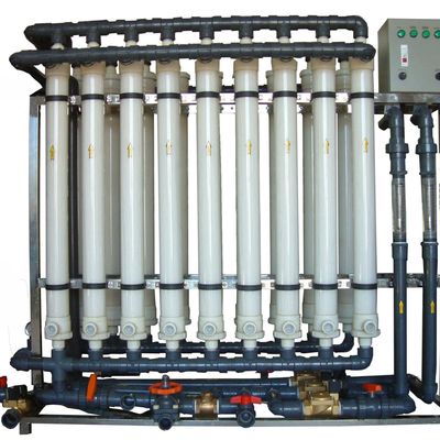 UF Sistema de tratamiento de agua por ultrafiltración con 24 toneladas diarias de producción de agua