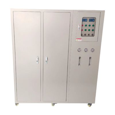 Buen precio Sistema de filtración de agua pura de tipo caja grande con capacidad de 1000 L/h en línea