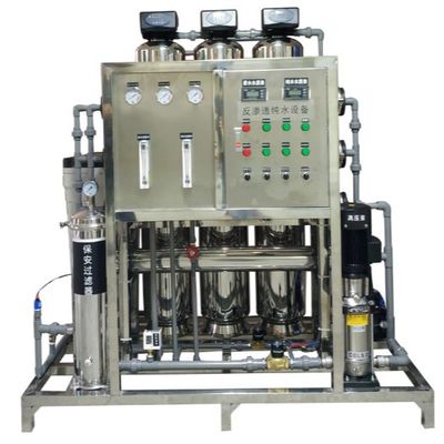 Sistema de pintura de agua pura con producción de agua de 1 tonelada/hora