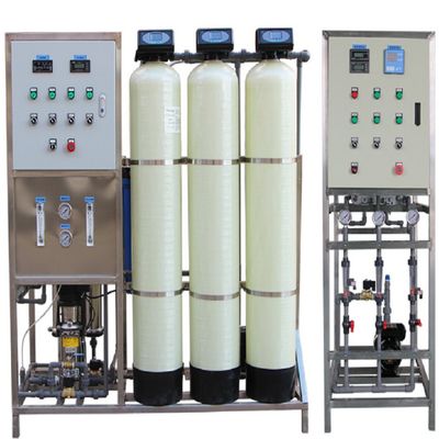 Sistema industrial de purificación de agua desionizada Producción de agua 1000L/hora