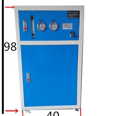 Laboratorio de acero inoxidable Máquina de agua ultrapura 40l/h 220v