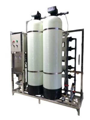 Sistema de eliminación de impurezas de la mina Sistema de tratamiento de agua Producción de agua 2500L/h
