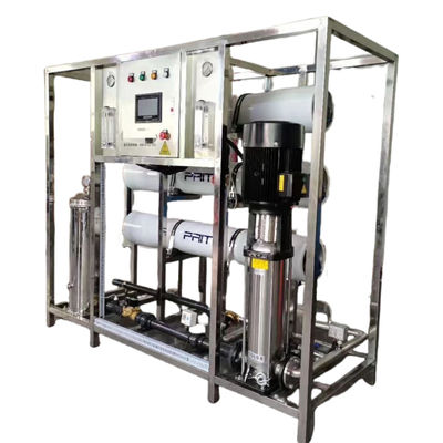 Harga bagus Sistem Pembersihan Air Industrial Deionized 3t/H 1500w on line