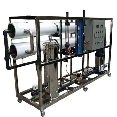 Sistema de purificación de agua desionizada por electroplacado RO Máquina de agua pura