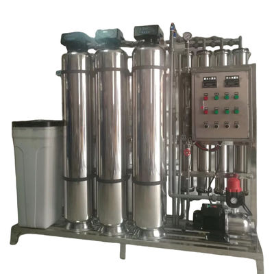 Sistema de tratamiento de agua pura por ósmosis inversa de semiconductores RO