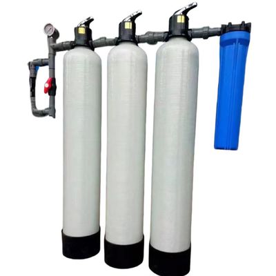 Sistema de filtración y tratamiento de aguas subterráneas ligero 1t/h