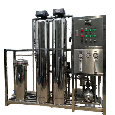 Sistema de purificación de agua RO de acero inoxidable resistente a la corrosión 500L/H