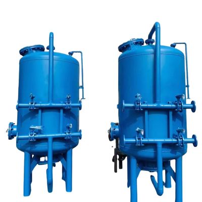 Sistema de filtración de tratamiento de agua de alto caudal personalizado 20000L/H