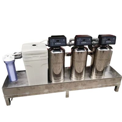 Sistema automático de filtración y descalcificación del agua 500w