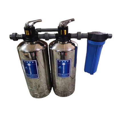 Filtro de agua de pozo pequeño y profundo 500 litros/h para tratamiento y purificación