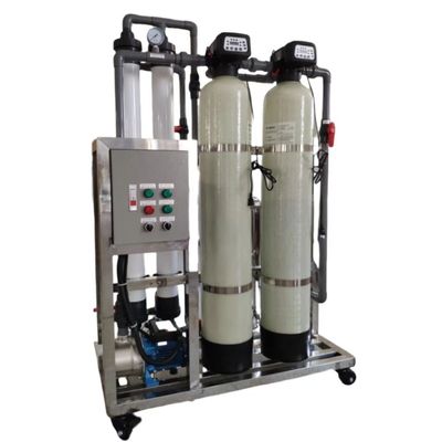 Sistemas industriales comerciales de purificación de aguas fluviales 2000L/H 750w