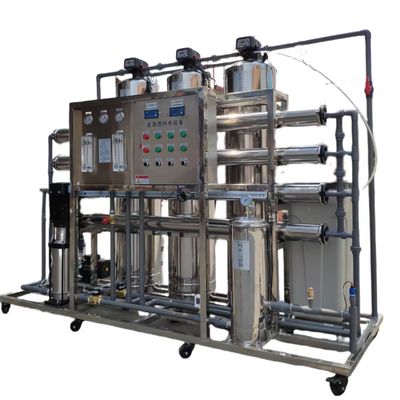 Equipo de tratamiento de aguas purificadas metalúrgicas
