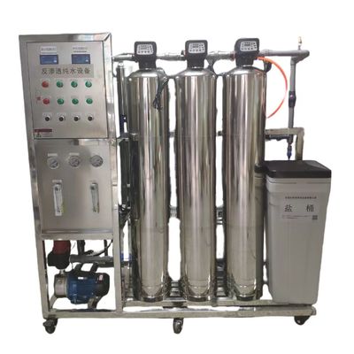 Sistema de tratamiento de agua por ósmosis inversa de 1500w elimina metales pesados