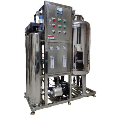Sistema de tratamiento de agua pura personalizado 1500w para productos encurtidos