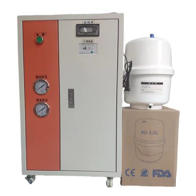 Medicina dental Sistema de purificación de agua ultrapura 20L/H 170w