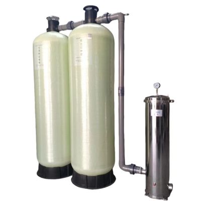 Sistema de tratamiento de aguas subterráneas de filtración de dos etapas 6000L