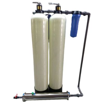 Equipo de tratamiento y filtración de aguas de pozos 1000L/h