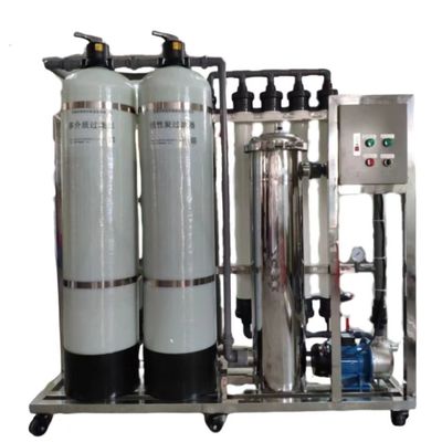 Sistema de filtración para el tratamiento del agua de pozo 3000L/h para la eliminación de nitrógeno de amoníaco