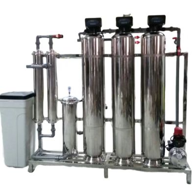 Sistema de filtración de aguas fluviales y subterráneas 2000L/h