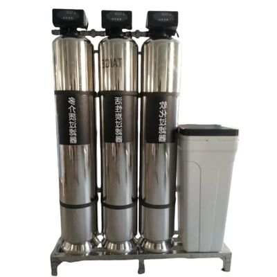 Sistema de filtración de agua de la caldera de vapor 20000L/H para el tratamiento del agua de ablandamiento