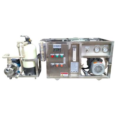 Sistema de purificación de agua salada dividida 100L/H 2000w para riego agrícola