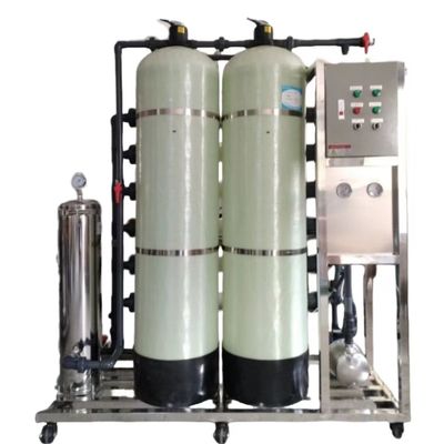 Eliminación de sedimentos Filtro de agua de pozo 4000L/h para tratamiento de agua
