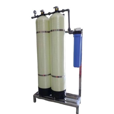 Sistema de tratamiento de aguas de pozo filtrado para hogares rurales 2000L/h
