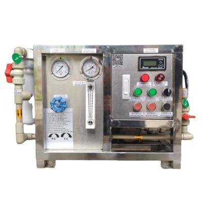 Agua de desalinización solar 500L/H para tratamiento y filtración de agua