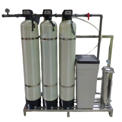 Sistema de tratamiento de agua de ablandamiento automático de la caldera 2000L/H