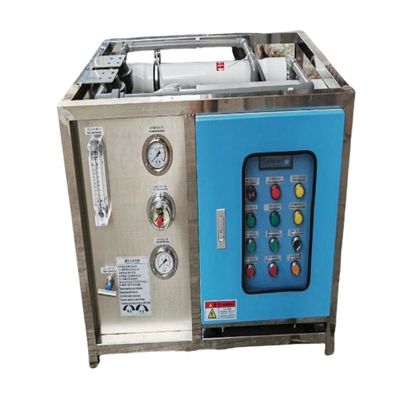 Dispositivo de desalinización de agua de laboratorio pequeño Dispositivo de tratamiento de agua