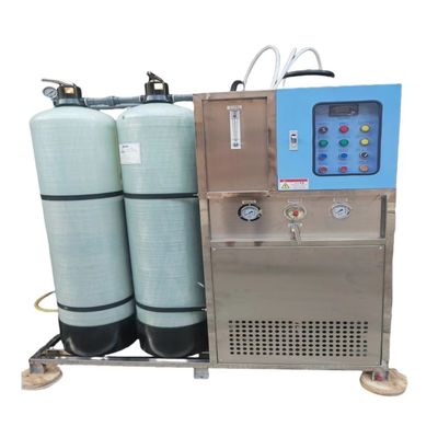 Desalinizador de embarcaciones de dos etapas delanteras Equipo de desalinización marina 10000L/H