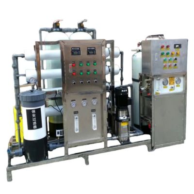 Desalinización de dos etapas de la máquina de tratamiento de agua de agua de 4500w