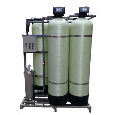 Sistemas de purificación de agua multimedios con una productividad de 6000L/h