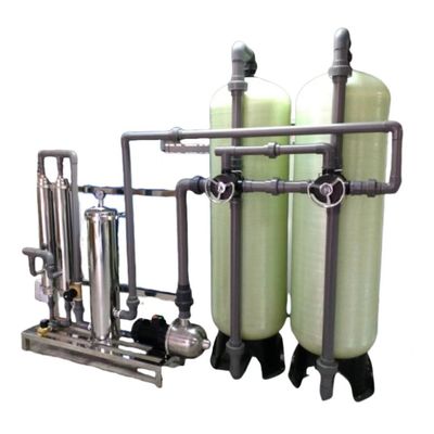 Sistema de purificación y filtración del agua de manantial 5000L/h 1100w