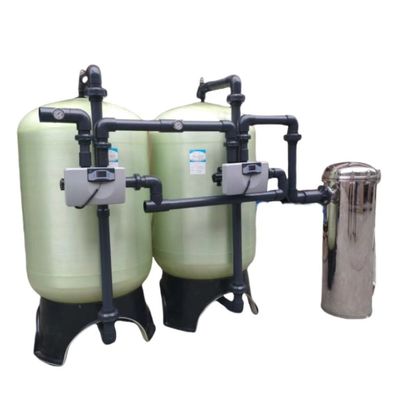 Gran sistema de filtración de agua fangosa 30 metros cúbicos