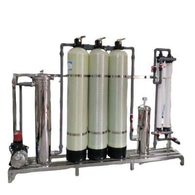 Purificación profunda y filtración del filtro de agua de pozo 3000L/día