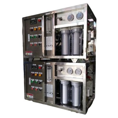 Giá tốt Thiết bị khử muối nước biển kho bên ngoài Thiết bị xử lý nước trực tuyến