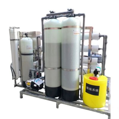 Equipo pequeño de tratamiento de agua 3000L/h para concentración de agua y reciclado