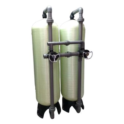 Sistema de tratamiento de agua industrial 6000L/H para la industria química