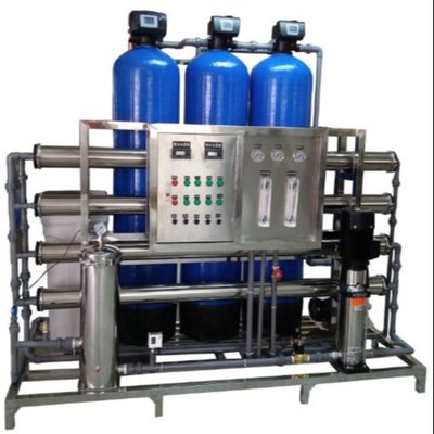 Guter Preis Umgekehrte Osmose Brackwasserfiltrationssystem 2000L/h 3000w Online
